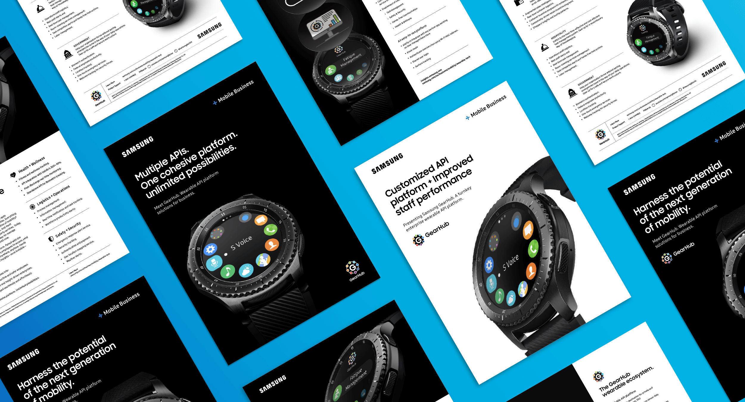 Integrated Marketing Campaign for Samsung Business | Voraco