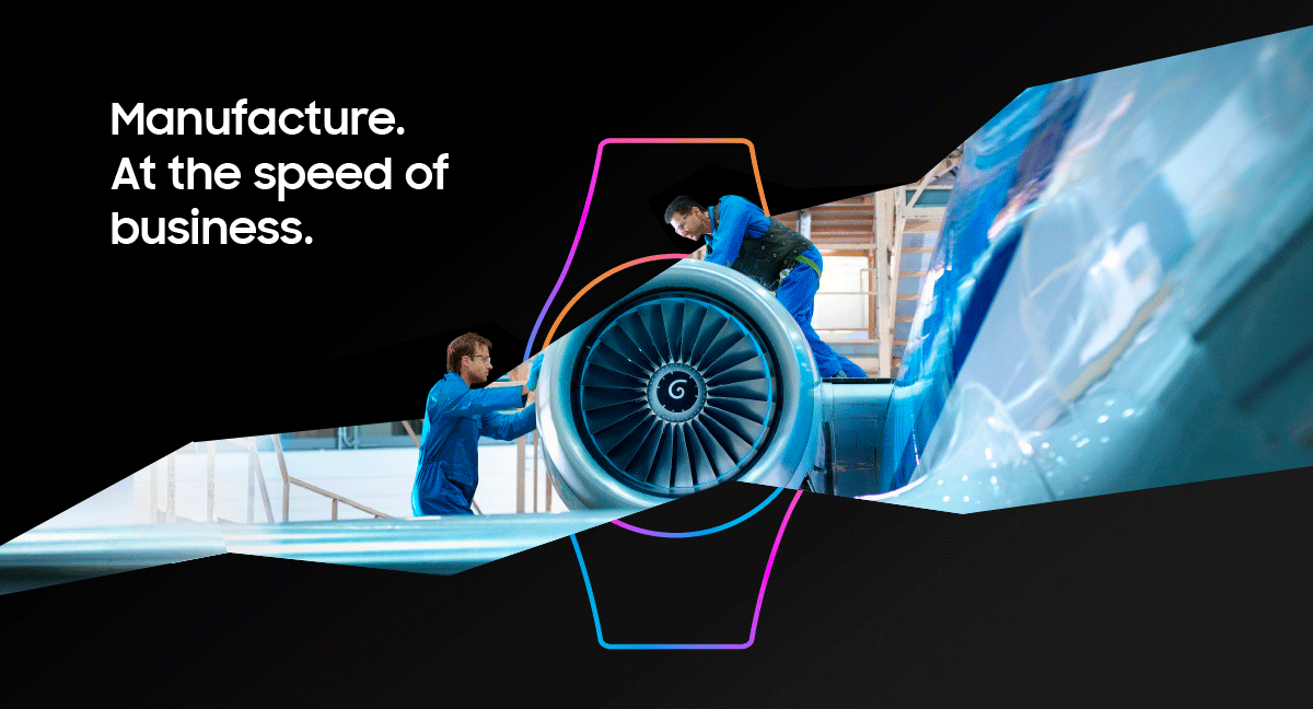 Samsung Business Digital Campaign for Manufacturing | Voraco