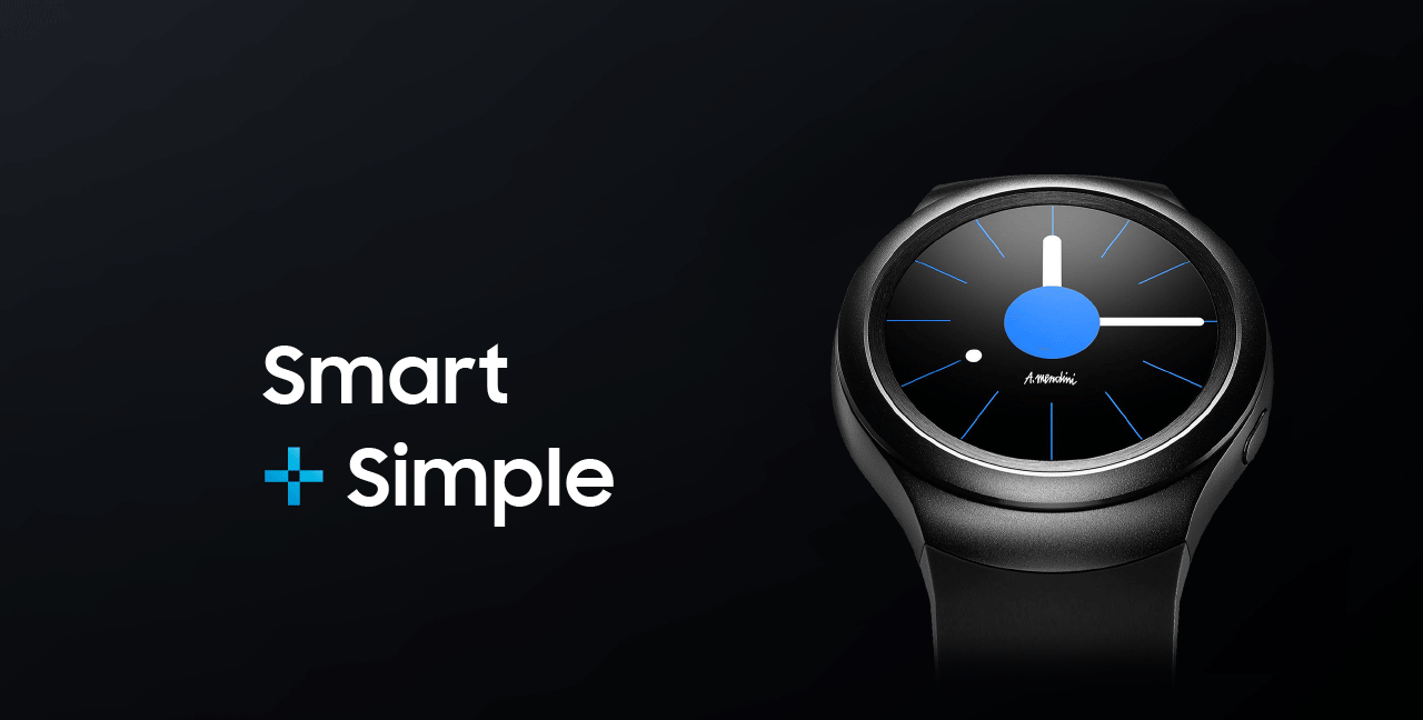 Campaign Key Visual Design for Samsung Wearables | Voraco
